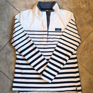 L.L.Bean Rugby Pullover